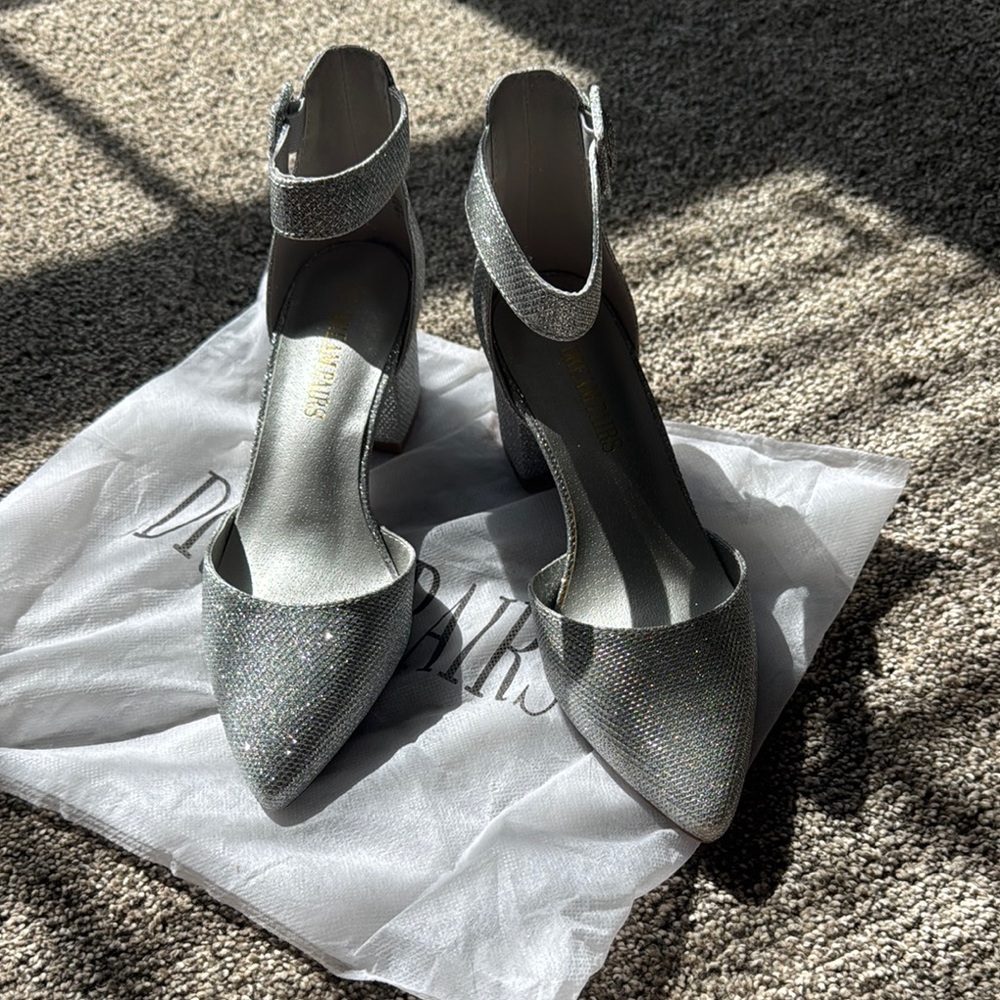 Silver Women's Shoes